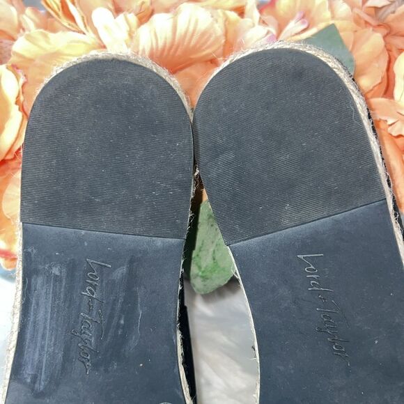 FYONA Espadrille Flats Size 7.5 - Picture 8 of 11